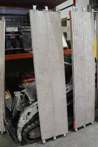 lot 379 image: 7 Aluminum Scaffolding Plank