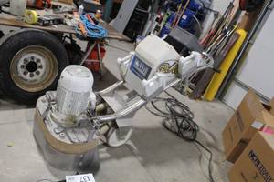 lot 305 image: STI Prep Master Dual Head Variable Speed Floor Grinder with Extra Soft Start Electric Box