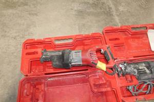 lot 447 image: Milwaukee Sawzall Reciprocating Saw with Case