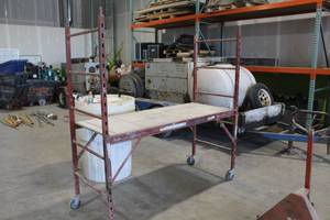 lot 405A image: Rolling Scaffolding