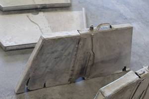 lot 586 image: 40 Wall Saw Guard