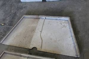 lot 587 image: 50 Flush Cut Guard for Wall Saw