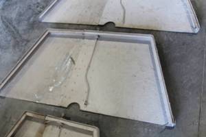 lot 588 image: 48 Flush Cut Guard for Wall Saw