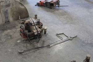 lot 308 image: Dimas Model 360 Cement Wall Saw