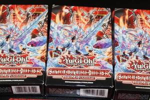 lot 14 image: Yu Gi Oh Albaz Strike Structure Deck Lot  5 Structure Decks