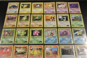 lot 42 image: 2000 Pikemon Gym Heroes Lot  31 Cards