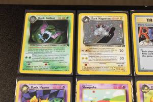 lot 46 image: 2000 Pokemon Team Rocket Lot  48 w 4 Holo