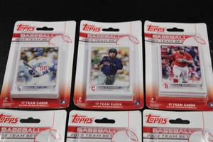 lot 75 image: 2022 Topps Team Set Lot  6 Team Sets