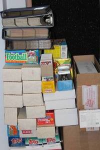 lot 76 image: PCA Mixed Sports Card Bulk Lot