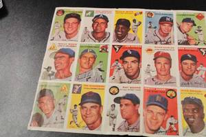 lot 84 image: Vintage 1954 Sports Illustrated Paper Insert From Issue #1