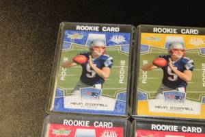 lot 100 image: 2008 Score Kevin OConnell Rookie Card Lot  8 Cards