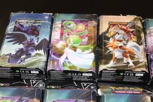 lot 9 image: Pokemon V Battle Deck Variety Resale Lot  8 Pokemon Battle Decks