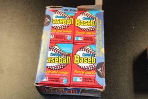 lot 30 image: 1988 Donruss Baseball Box
