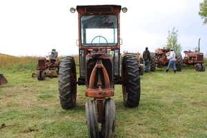 International Harvester Tractor with Cab