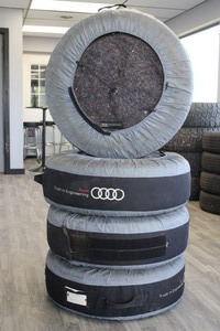 Set of Audi Q5 Wheels w Tires - 23565R17