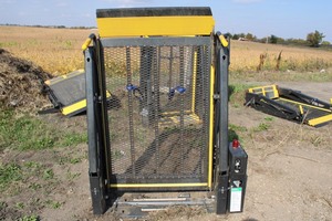 Braun Millennium Series Wheelchair Lift
