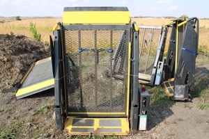 Braun Millennium Series Wheelchair Lift