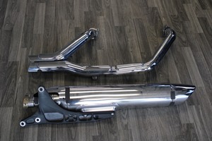 2007 Yamaha V Star 1100 Factory Exhaust