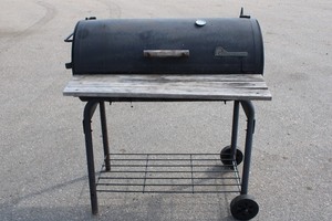 Ducks Unlimited Charcoal Grill
