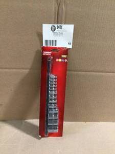 Husky 14, 38, 12 in. E-Torx Socket Set Customer Returns See Terms on Auction