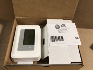 Honeywell Home T3 5-2 Day Programmable Thermostat with 2H2C Multistage Heating and Cooling Customer Returns See Terms on Auction