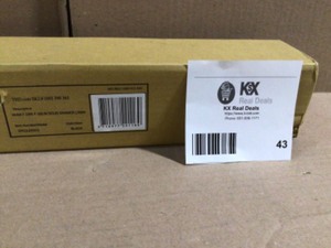 Husky 18 in. x 100 in. Black Premium Solid Drawer Liner  Customer Returns See Terms on Auction