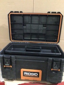 Ridgid Tool Box  Customer Returns See Terms on Auction