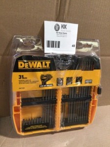 DEWALT Ratcheting T-Handle Set (31-Piece)   Customer Returns See Terms on Auction