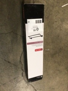 Delta Cassidy 24 in. Double Towel Bar in Champagne Bronze  Customer Returns See Terms on Auction