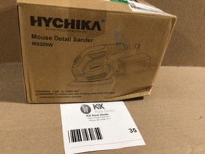Hychika  Mouse Detail Sander Customer Returns See Terms on Auction