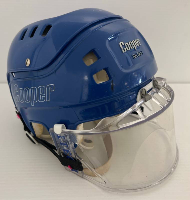 Cooper hockey helmet newest Sk 600 vintage