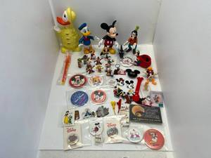 lot 93 image: Group Of Vintage Misc. Disney Items