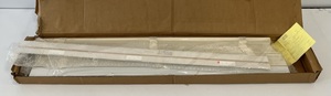 lot 14 image: Prestige 2 Designer Wood Blind Snow white Colored 51 W x 68 34 T NIB