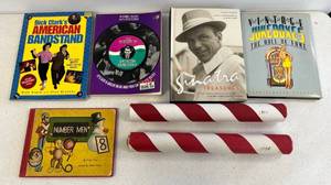 lot 17 image: Group Of Misc. Antique And Vintage Books And Calanders
