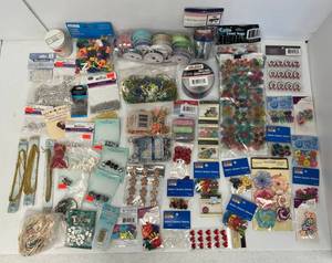 lot 30 image: Group Of Crafting Ribbons And More