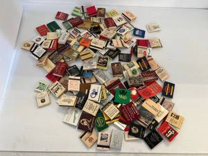 lot 36 image: Matchbook Collection