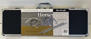lot 53 image: NIB Sportcraft Horseshoes Set -