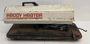 lot 95 image: Reddy Heater 50,000 BTU (Untested) -