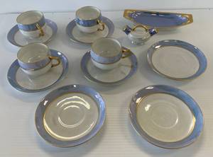lot 116 image: Group Of Vintage Paul Muller Sibs Bavaria China