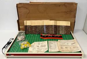 lot 123 image: Vintage Tudor Brand Vibrating Football Game (Works) With Original Box -