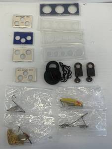 lot 133 image: Group Of Antique Items Including Locks With Keys And Fishing Lures And More