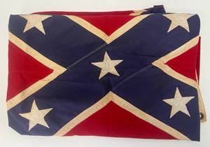 lot 144 image: 44 x 65 Rebel Flag