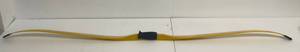 lot 146 image: Vintage Golden Bear By Bear Amo 58 30# Fiberglass Recurve Bow Barely Used -