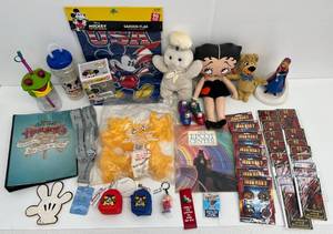 lot 179 image: Large Group Of Misc. Disney Collectibles And More