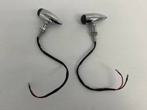 lot 182 image: Pair Of Vintage Motorcycle Lights