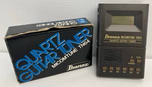 lot 206 image: Ibanez Quartz Guitar Tuner Micomtune TN64 In Original Box