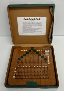 lot 223 image: Vintage Horse Race Game