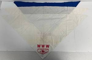lot 228 image: Three Vintage Boy Scouts Of America Neck Scarfs
