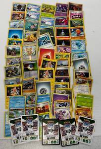 lot 250 image: Group Of Pokemon Trading Cards