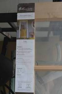 lot 36 image: 36-in x 80-in Wood Door
